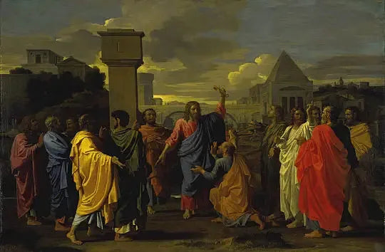 Sakrament święceń - Nicolas Poussin