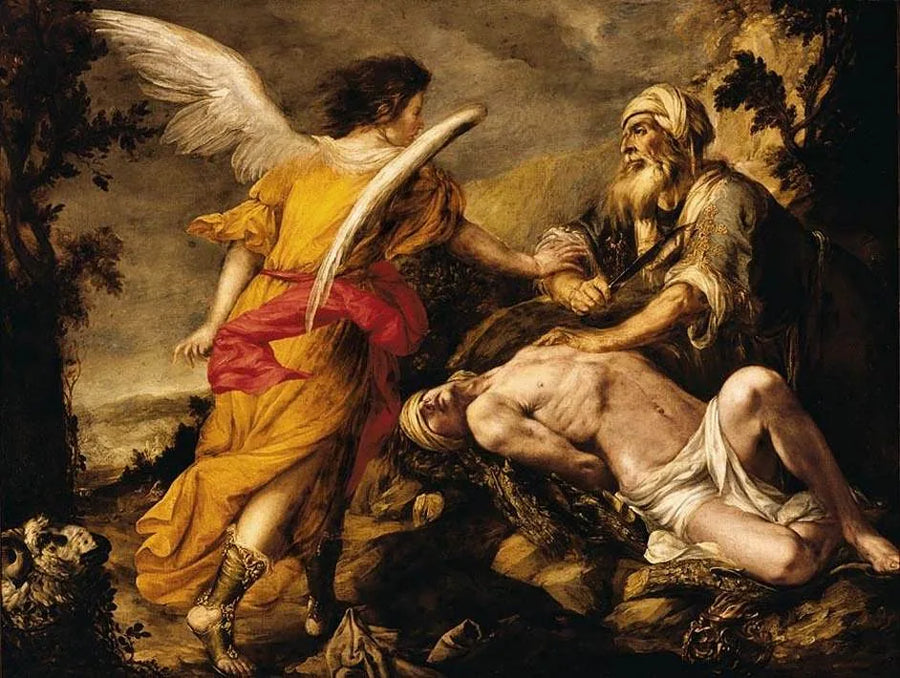 Ofiara Izaaka - Juan de Valdés Leal