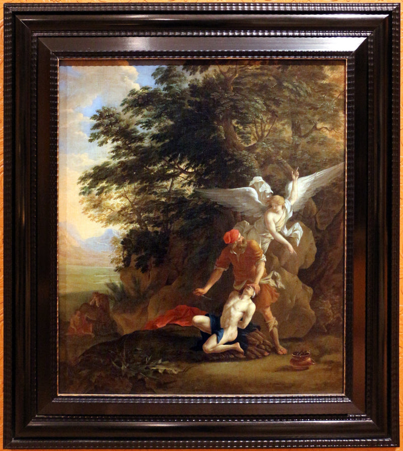 Ofiara Izaaka - Simon Vouet