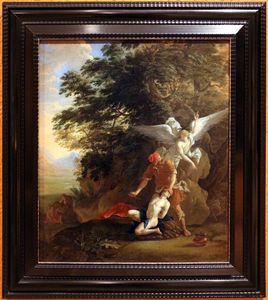 Ofiara Izaaka - Simon Vouet