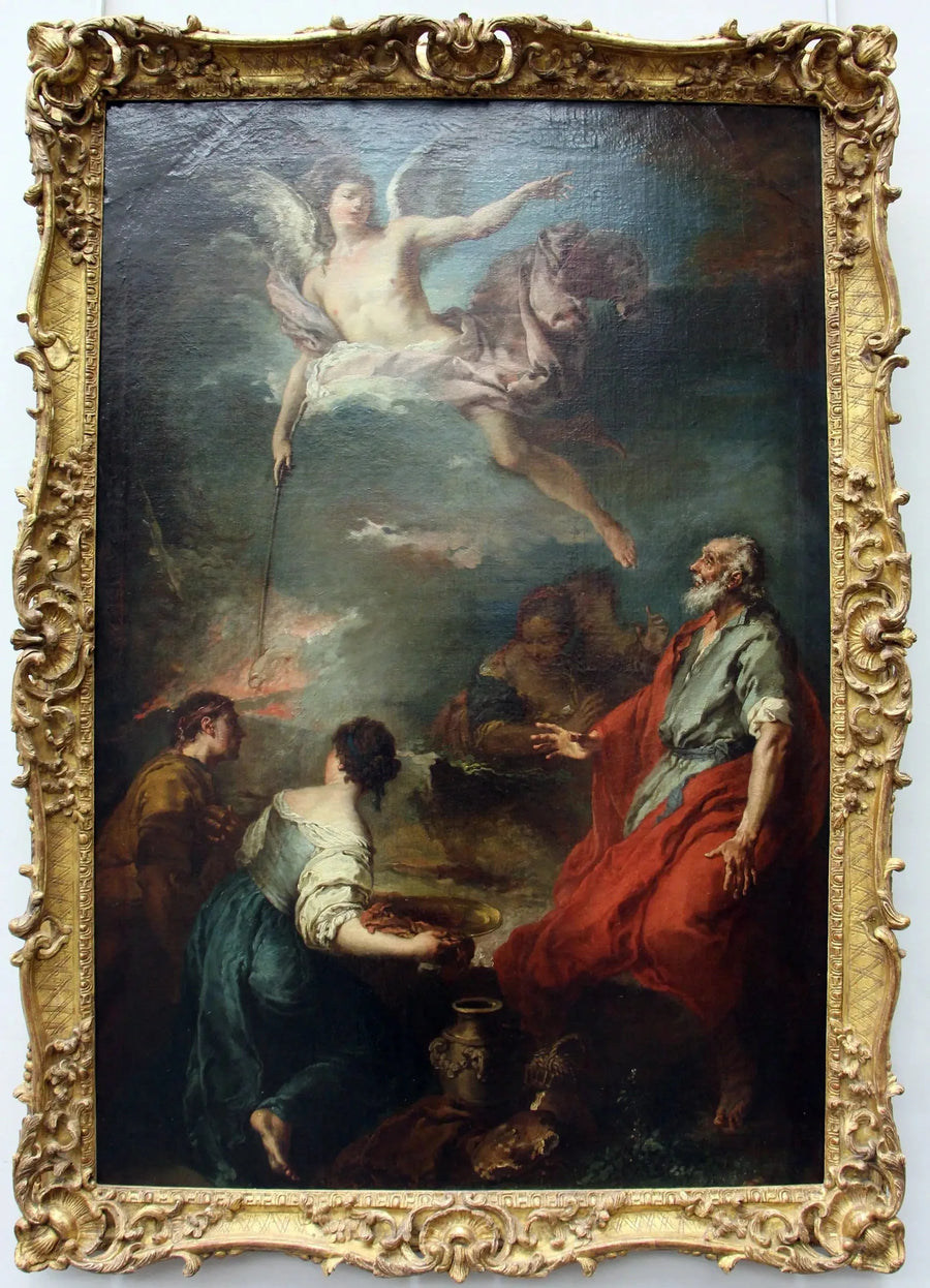 Ofiara Gedeona - François Boucher