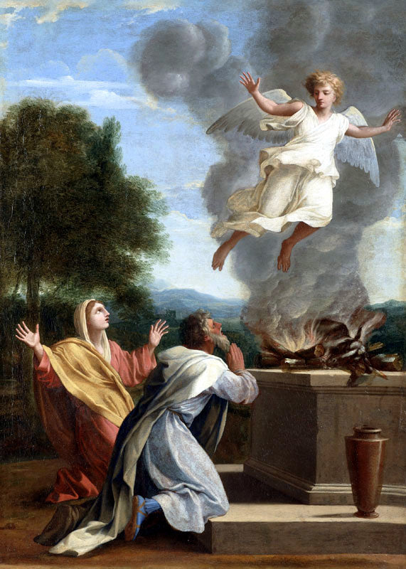 Ofiara Manué - Eustache Le Sueur