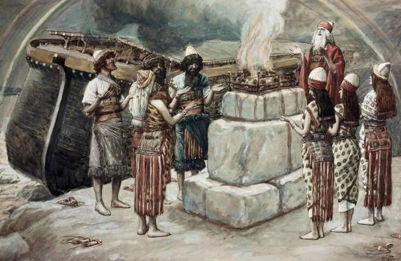 Ofiara Noego - James Tissot