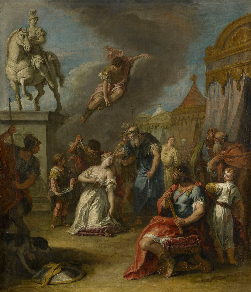 Ofiara Polyxeny - Sebastiano Ricci