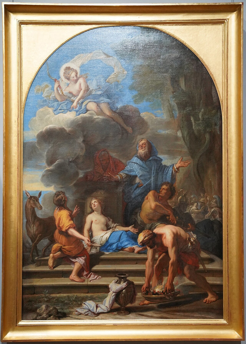 Ofiara Ifigenii - Jean-Baptiste Jouvenet