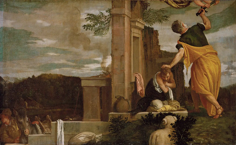 Ofiara Izaaka - Paul Véronèse