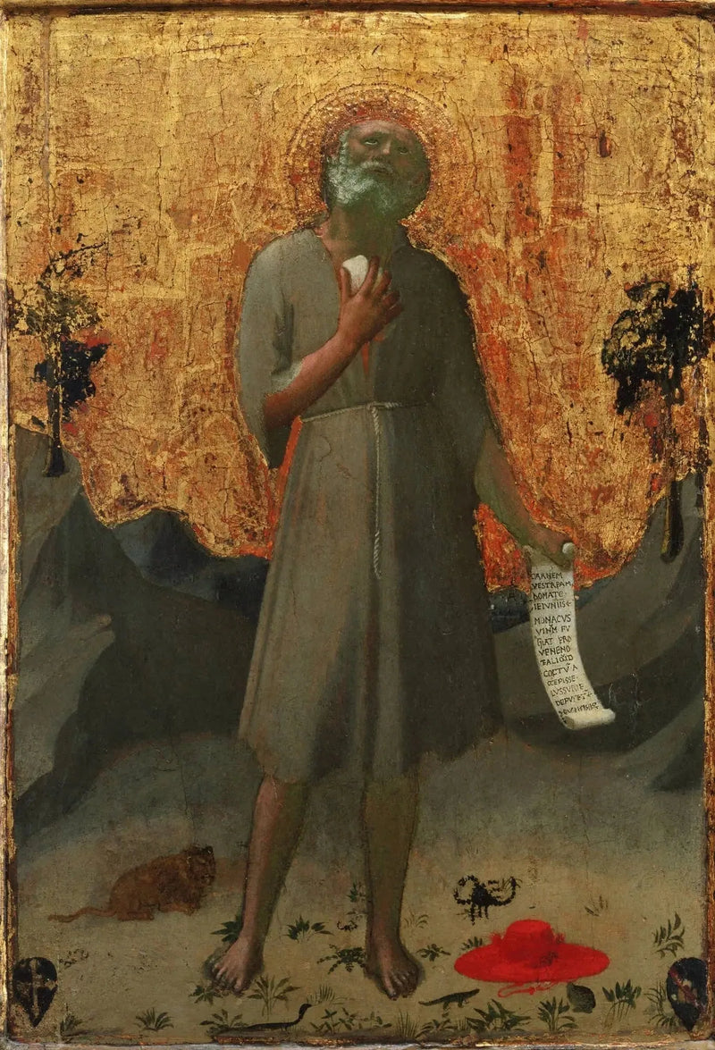 Święty Hieronim pokutujący - Fra Angelico