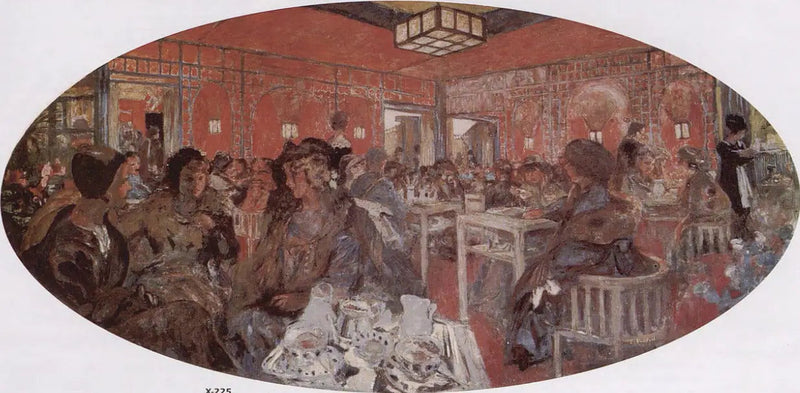 Herbaciarnia Wielkiego Teddy'ego - Édouard Vuillard