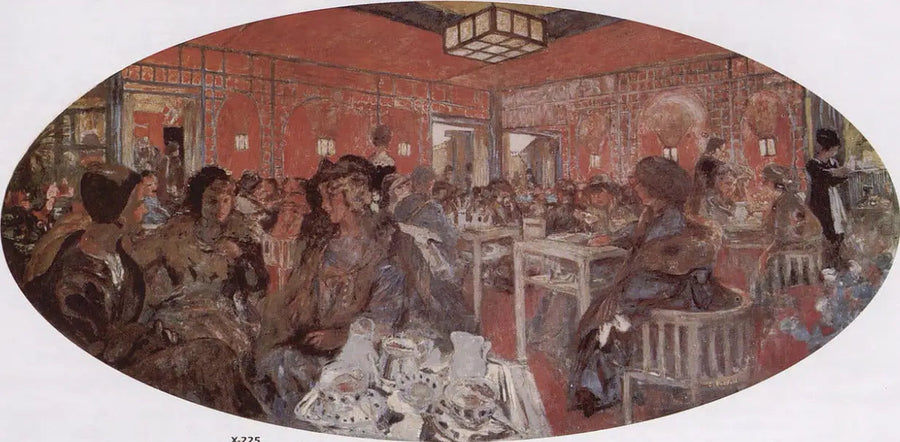 Herbaciarnia Wielkiego Teddy'ego - Édouard Vuillard