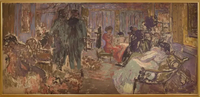 Salon Hessel - Édouard Vuillard