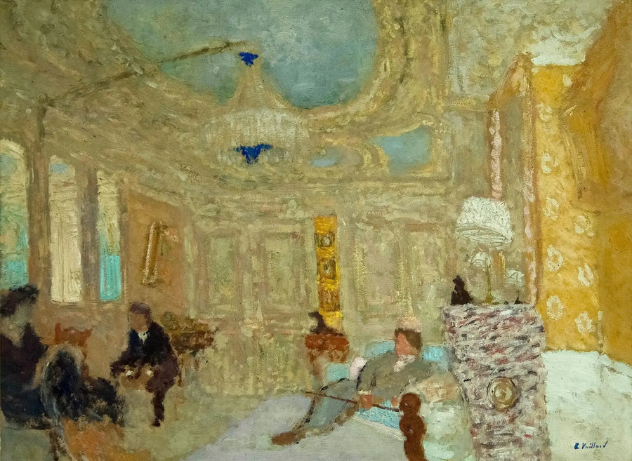 Salon Hessel, rue de Rivoli - Édouard Vuillard
