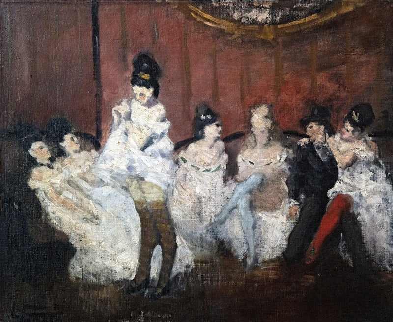 Salon - Jean-Louis Forain