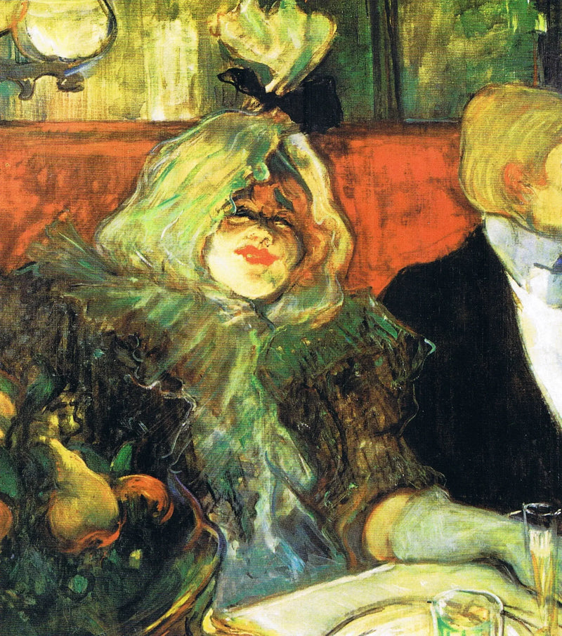 Prywatny salon - Henri de Toulouse-Lautrec