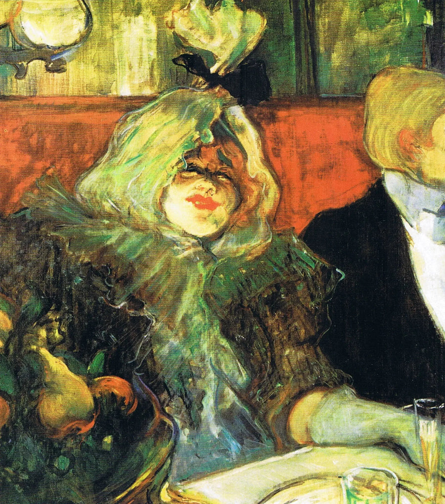 Prywatny salon - Henri de Toulouse-Lautrec