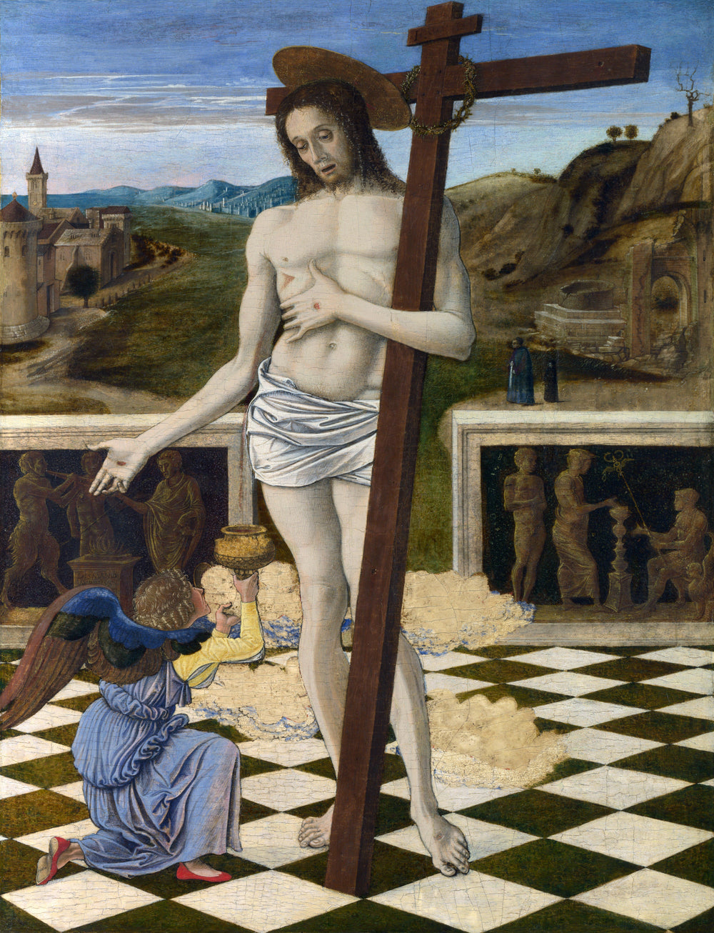 Le Sang du Rédempteur - Giovanni Bellini - Alpha Reproduction