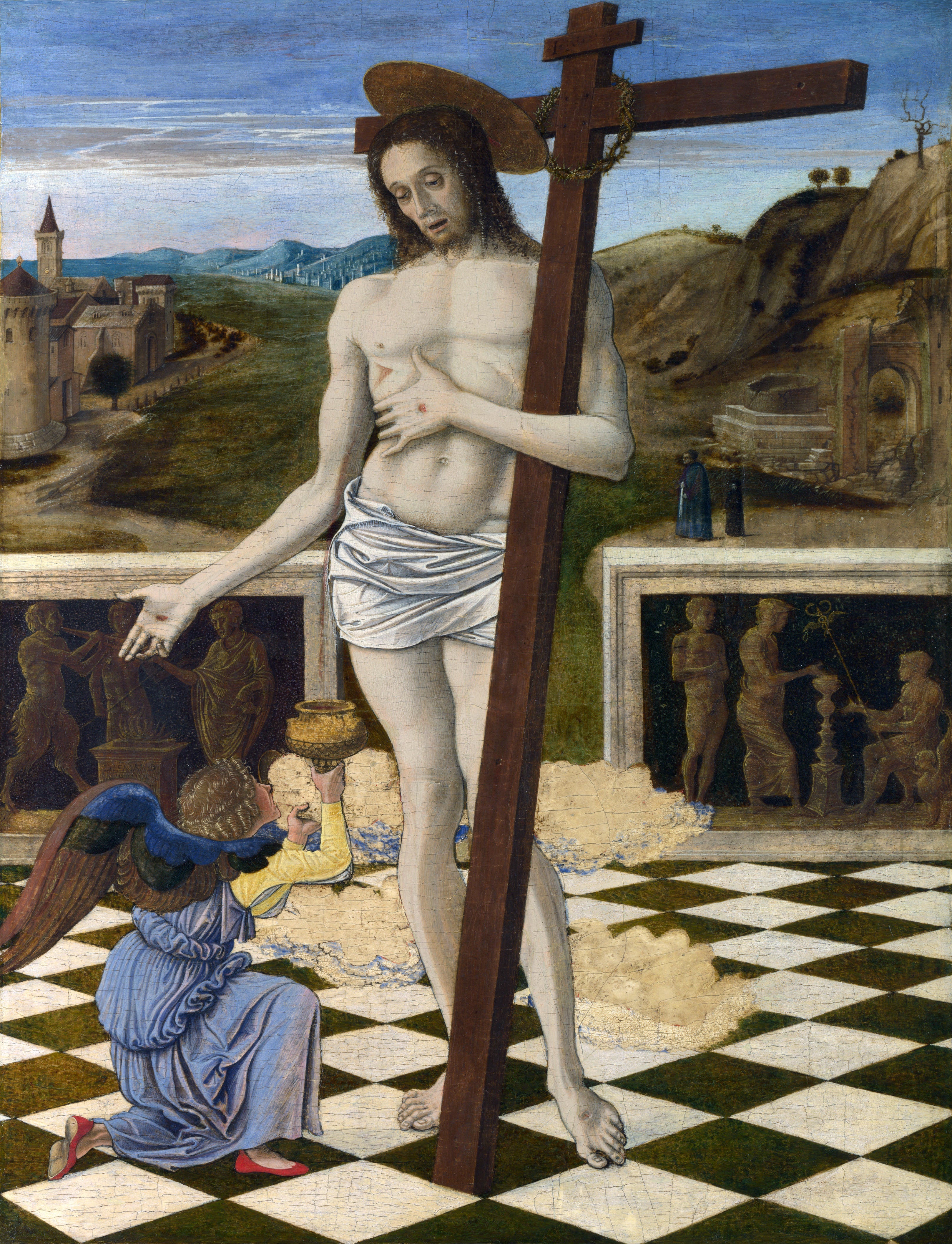 Le Sang du Rédempteur - Giovanni Bellini - Alpha Reproduction