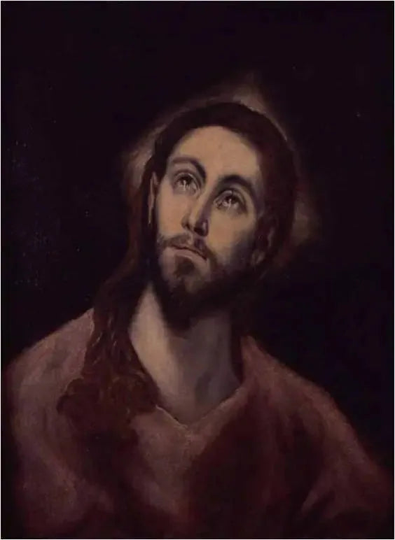 Zbawiciel - El Greco