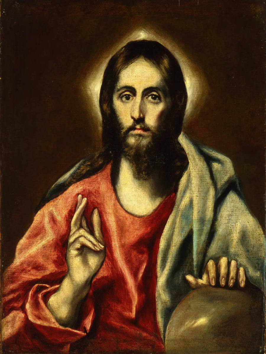 Zbawiciel - El Greco
