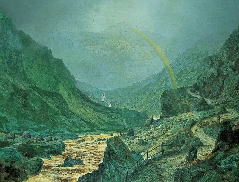 Pieczęć przymierza - John Atkinson Grimshaw