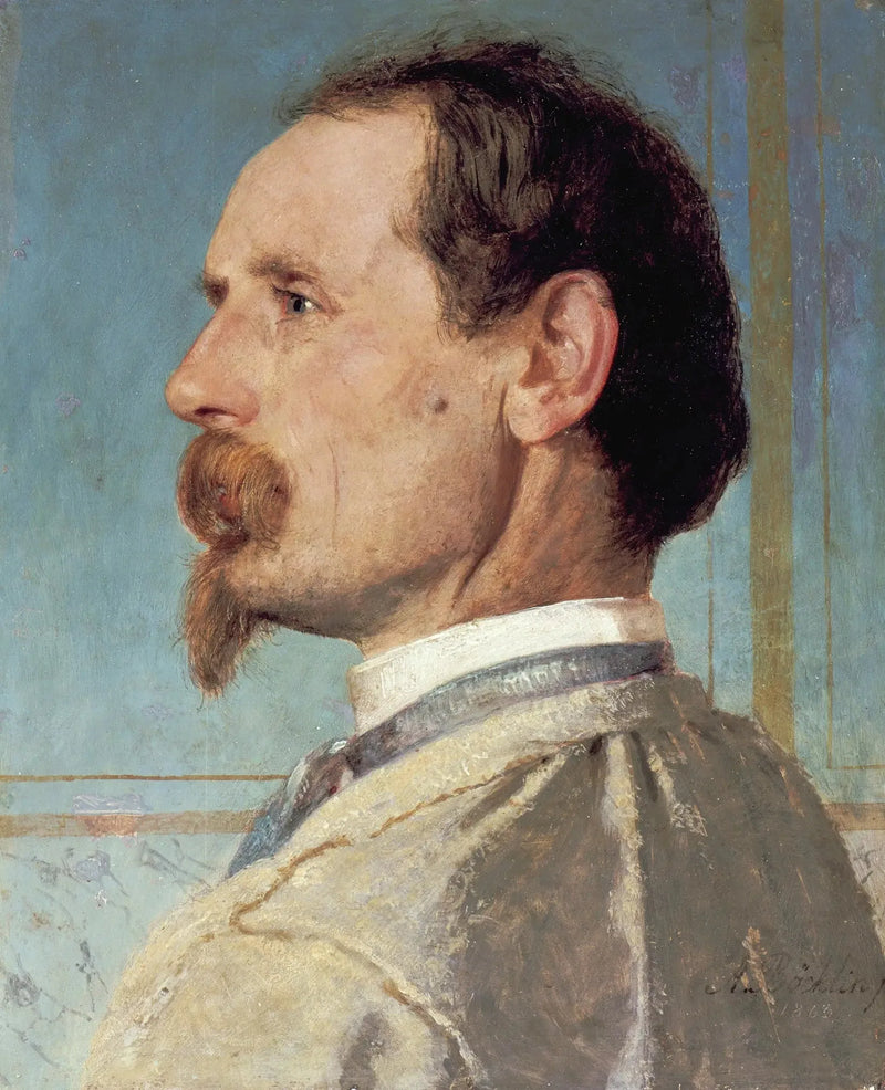 Rzeźbiarz Joseph von Kopf - Arnold Böcklin