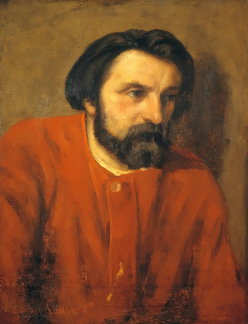 Rzeźbiarz Louis-Joseph Lebœuf - Gustave Courbet