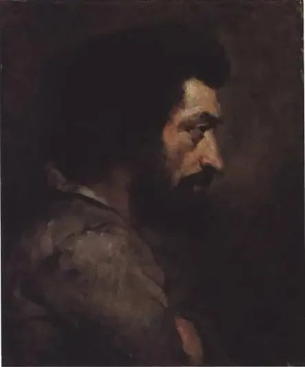 Rzeźbiarz Louis-Joseph Lebœuf - Gustave Courbet