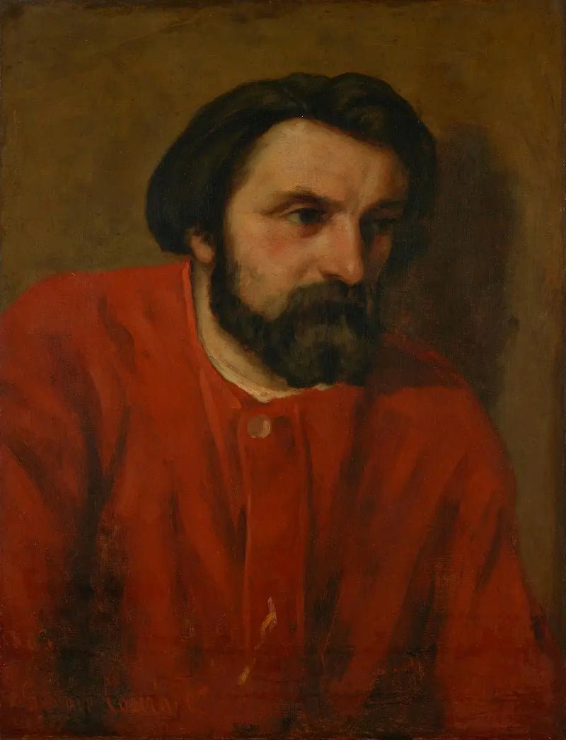 Rzeźbiarz Louis-Joseph Lebœuf - Gustave Courbet
