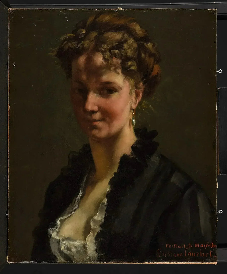 Rzeźbiarz Marcello (Księżna de Castiglione-Colonna) - Gustave Courbet