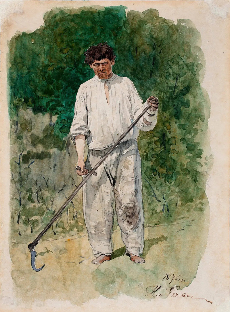 Scytheman - Ilya Repin
