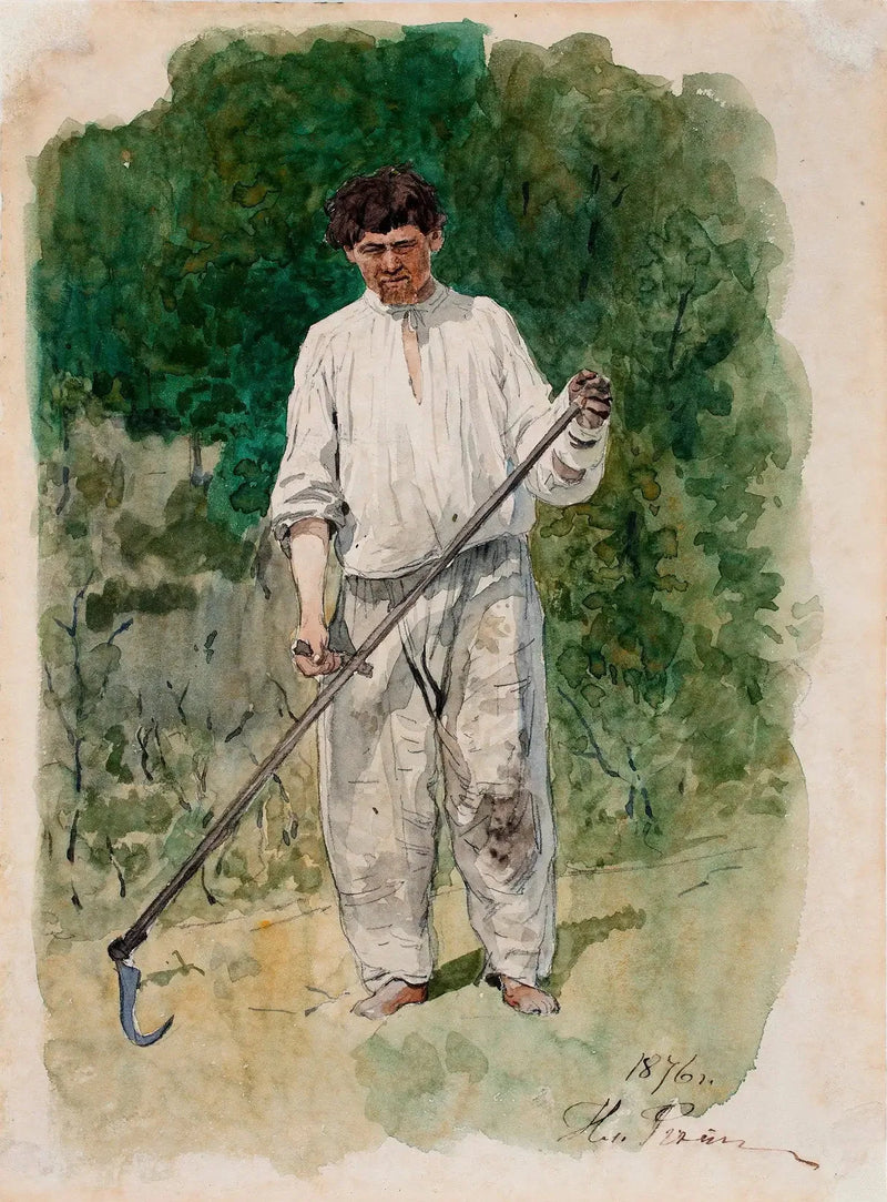 Scytheman - Ilya Repin