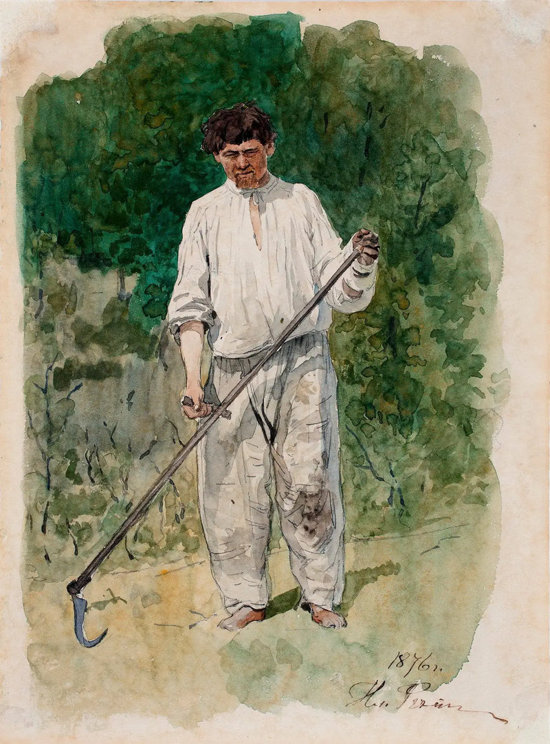 Scytheman - Ilya Repin