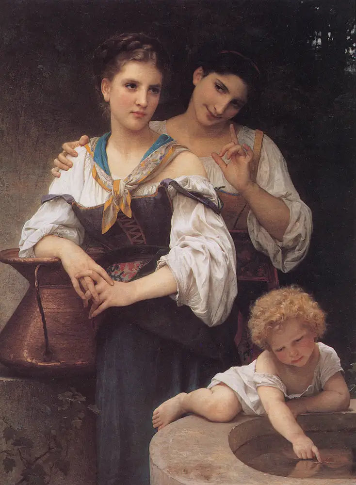 Sekret - Bouguereau