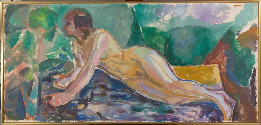 Sekret - Edvard Munch