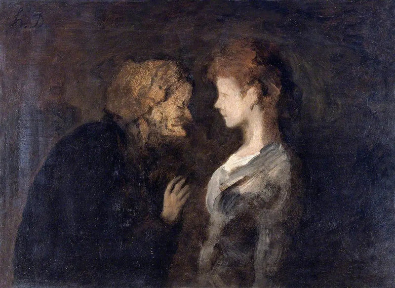 Sekret - Honoré Daumier