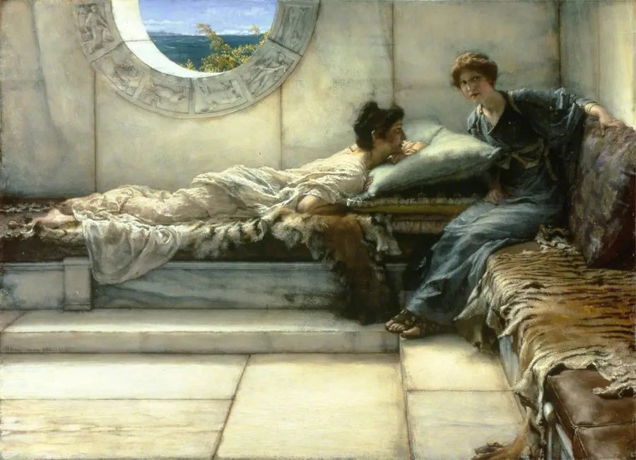 Sekret - Lawrence Alma-Tadema