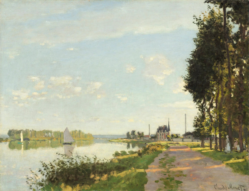 Sektor energetyczny - Claude Monet