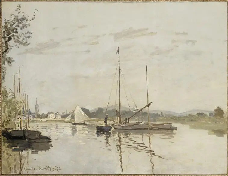 Sektor energetyczny - Claude Monet