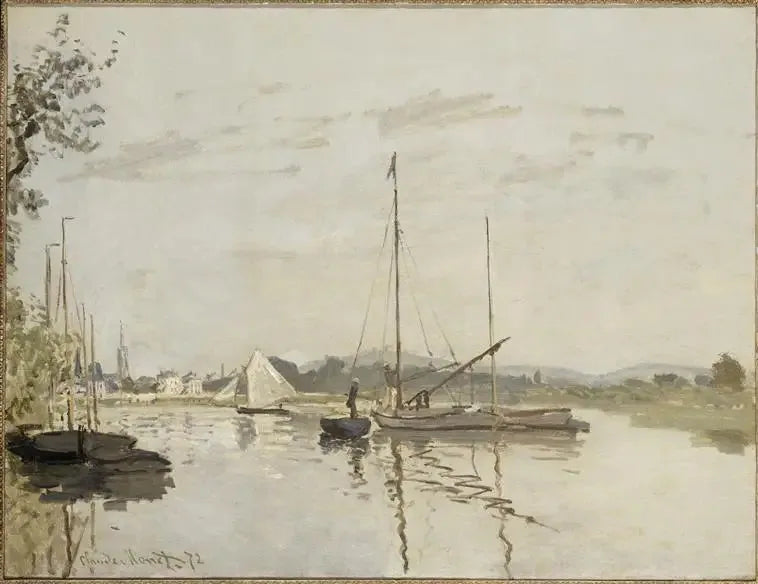 Sektor energetyczny - Claude Monet