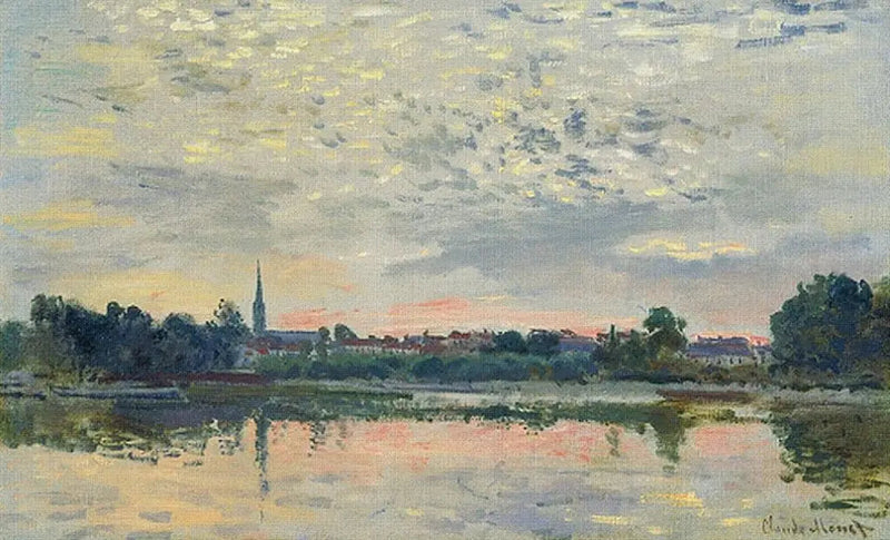 Sektor energetyczny - Claude Monet