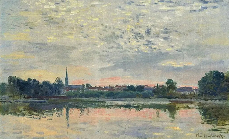 Sektor energetyczny - Claude Monet