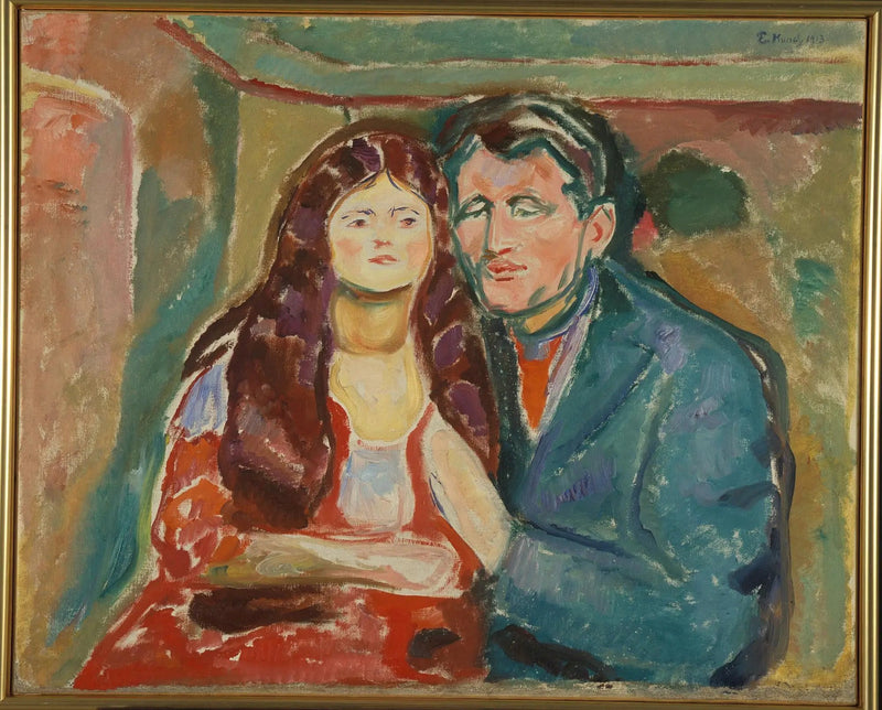Uwodziciel - Edvard Munch