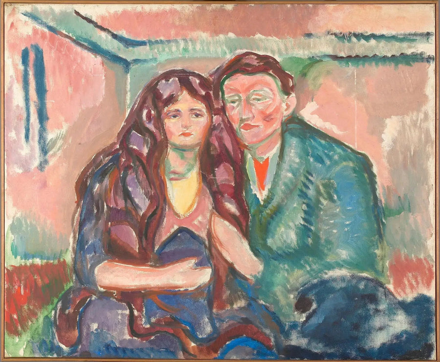 Uwodziciel - Edvard Munch