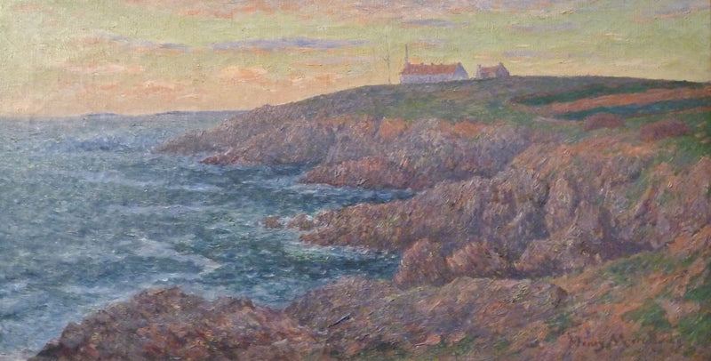 Sygnałowiec Begar Mor - Henry Moret