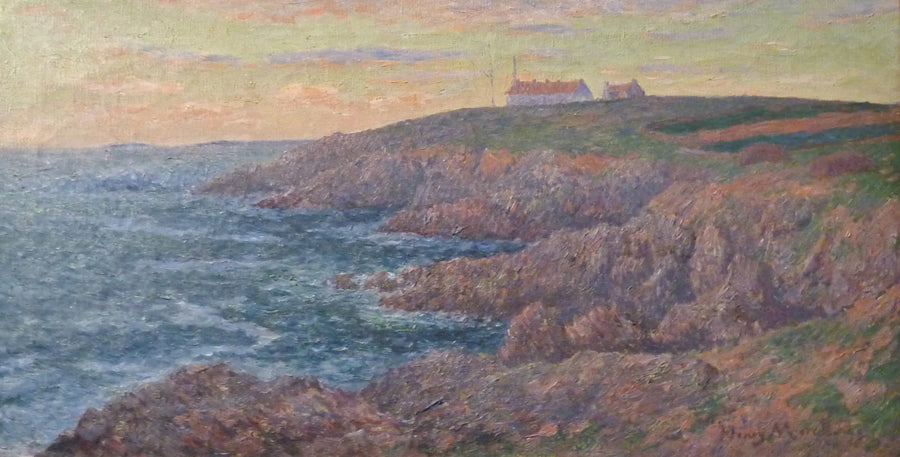 Sygnałowiec Begar Mor - Henry Moret