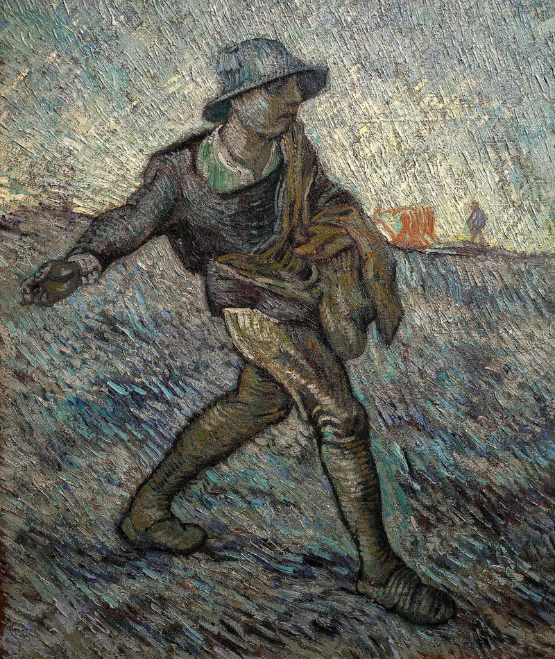 Siewca (według Milleta) - Vincent van Gogh