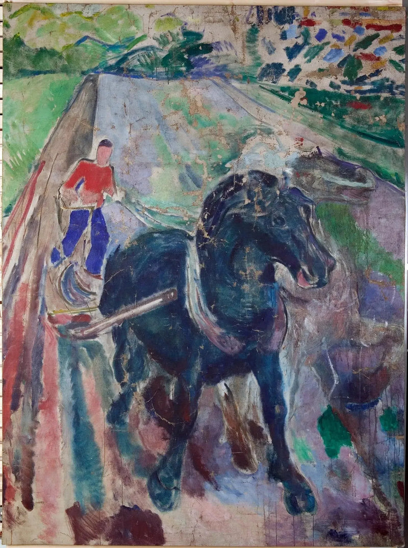 Siewca - Edvard Munch