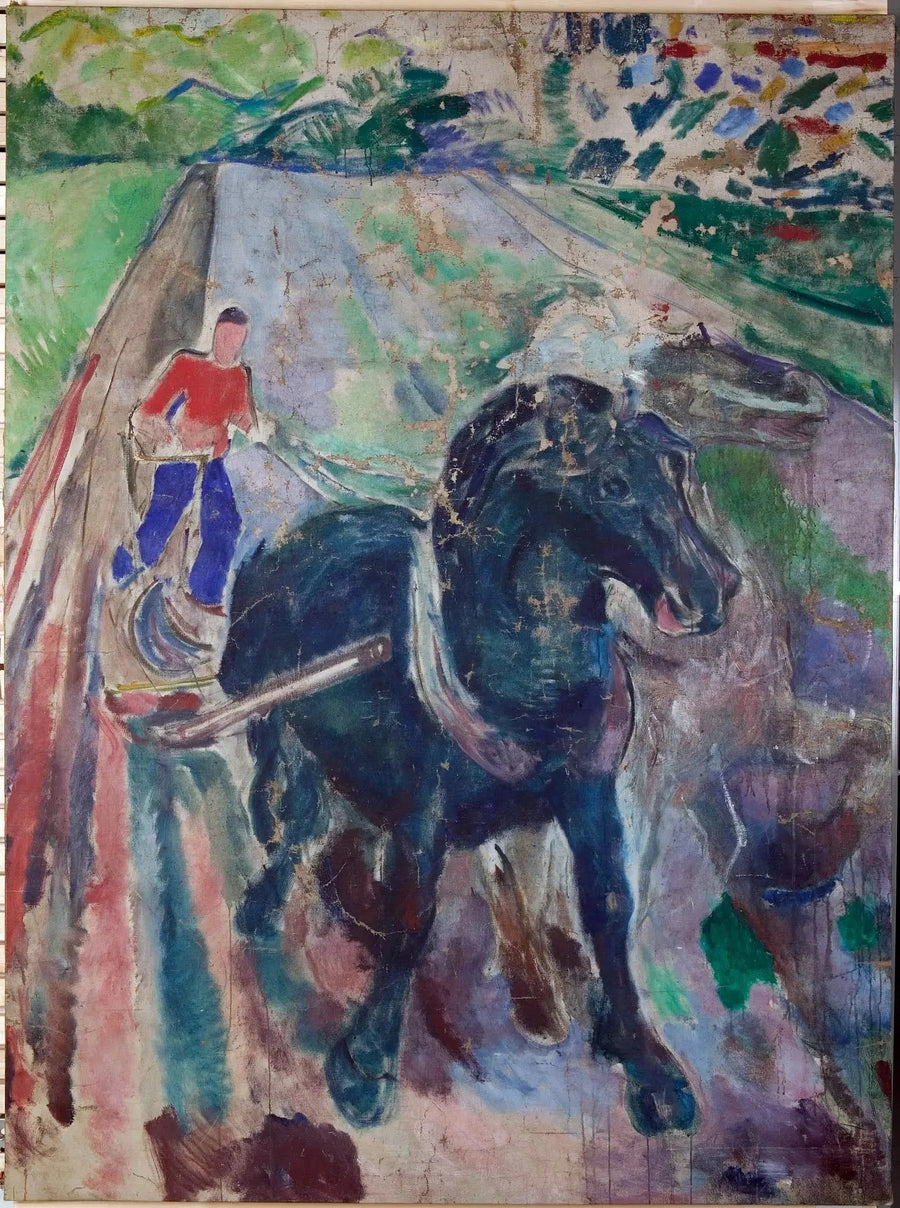 Siewca - Edvard Munch