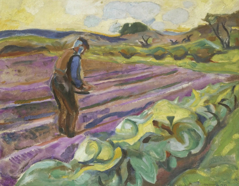 Siewca - Edvard Munch