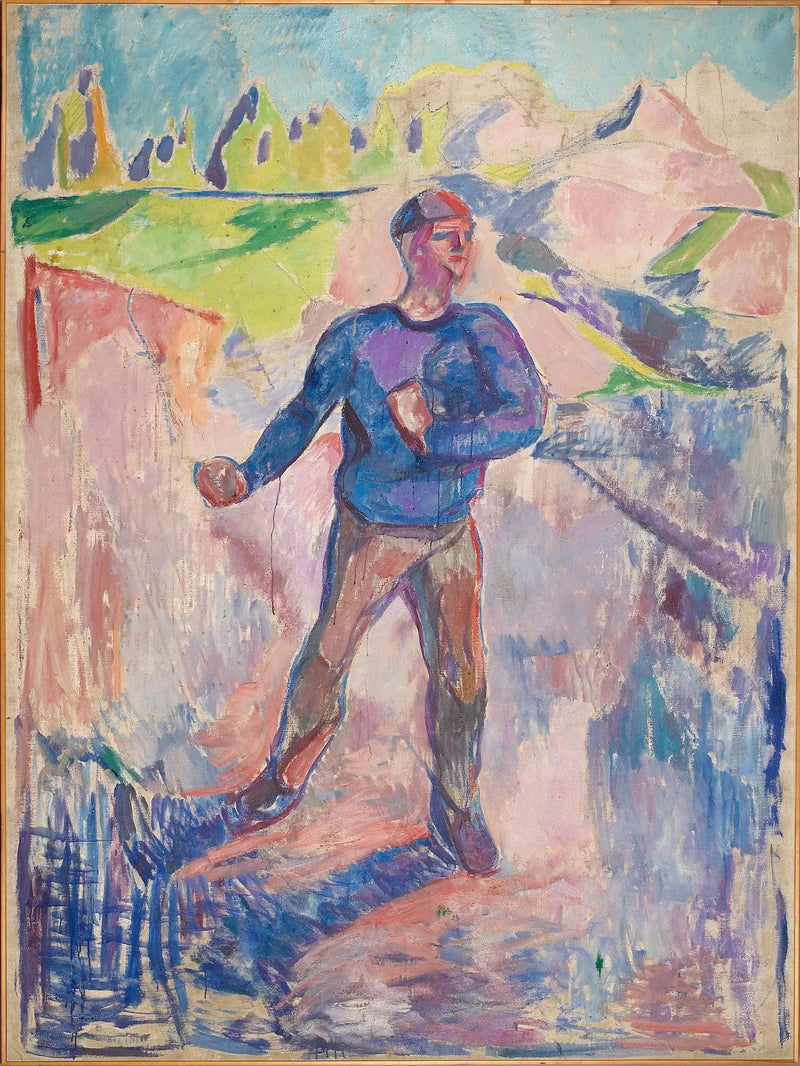 Siewca - Edvard Munch