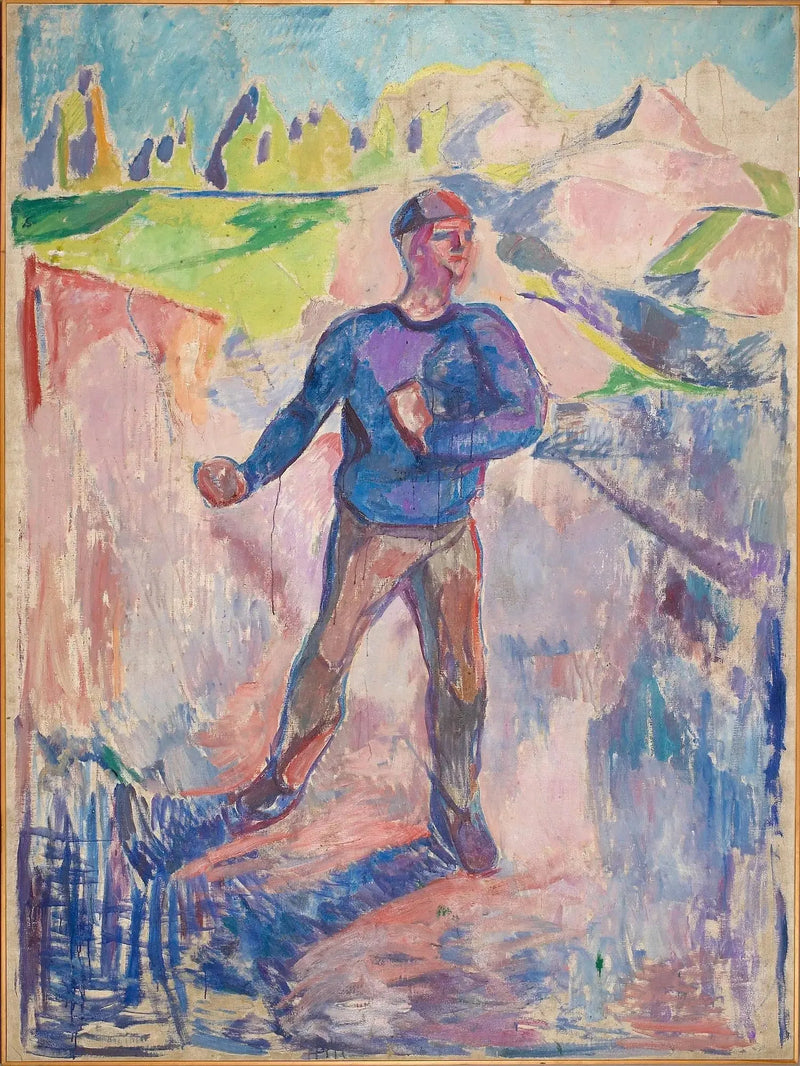 Siewca - Edvard Munch